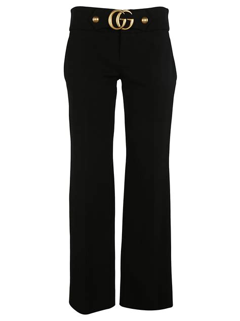 gucci flared trousers|gucci trousers prices.